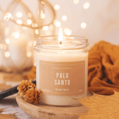 Palo Santo świeca sojowa