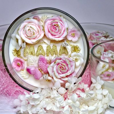 Świeca dla Mamy - świeca sojowa  (700ml)