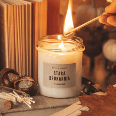 Stara Drukarnia świeca sojowa