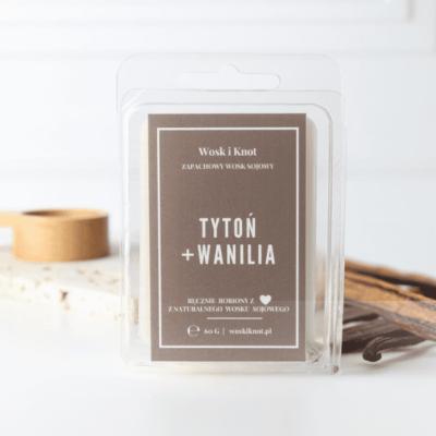 Tytoń & Wanilia wosk zapachowy