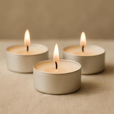 Tealight sojowy