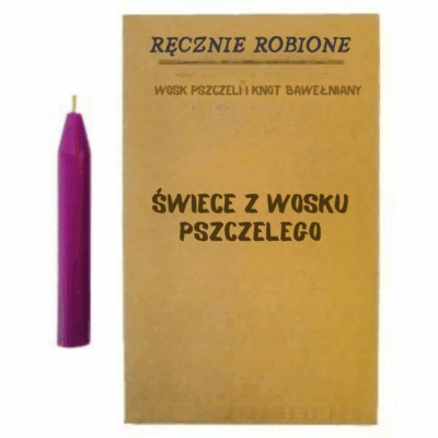 Świeca intencyjna - filetowa (4szt.)