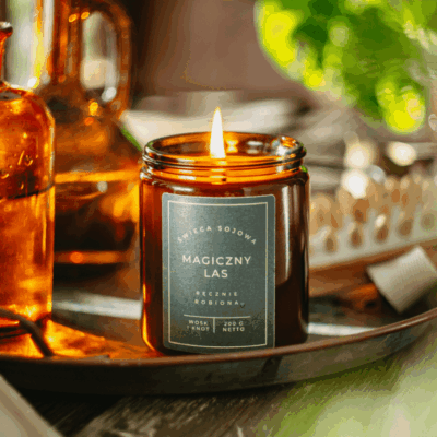 Magiczny Las świeca sojowa