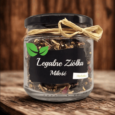 Herbata w słoiczku Miłość 50g
