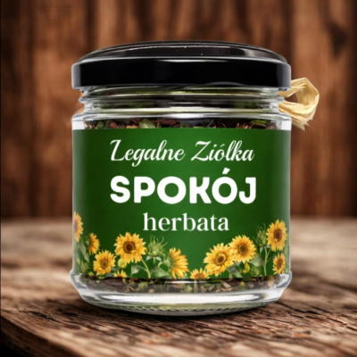Herbata w słoiczku Spokój 50g