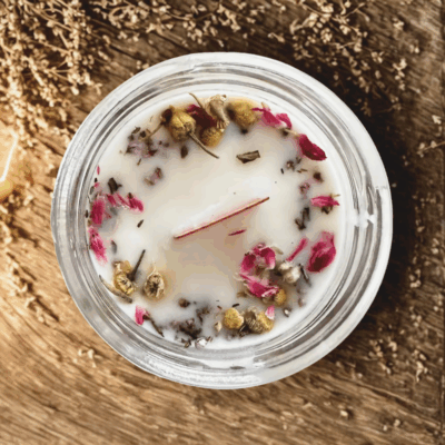 Gruszka i Wanilia świeca sojowa