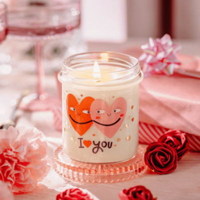 I Love You świeca sojowa