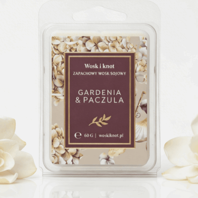 Gardenia & Paczula wosk zapachowy