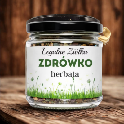 Herbata w słoiczku Zdrówko 50g
