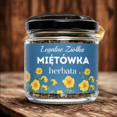 Herbata w słoiczku Miętówka 50g