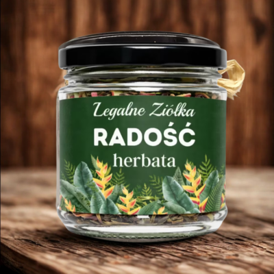 Herbata w słoiczku Radość 40g