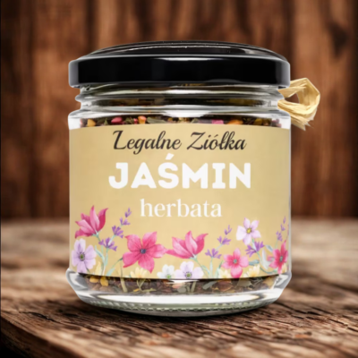 Herbata w słoiczku Jaśmin 50g