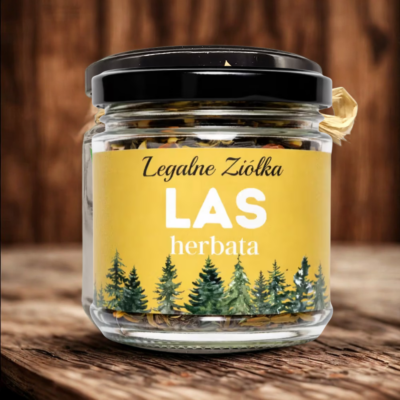 Herbata w słoiczku Las 50g