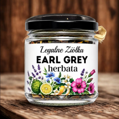 Herbata w słoiczku Earl Grey 50g