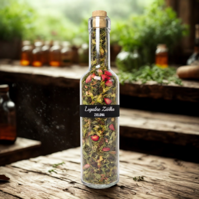 Herbata w butelce – Zielona